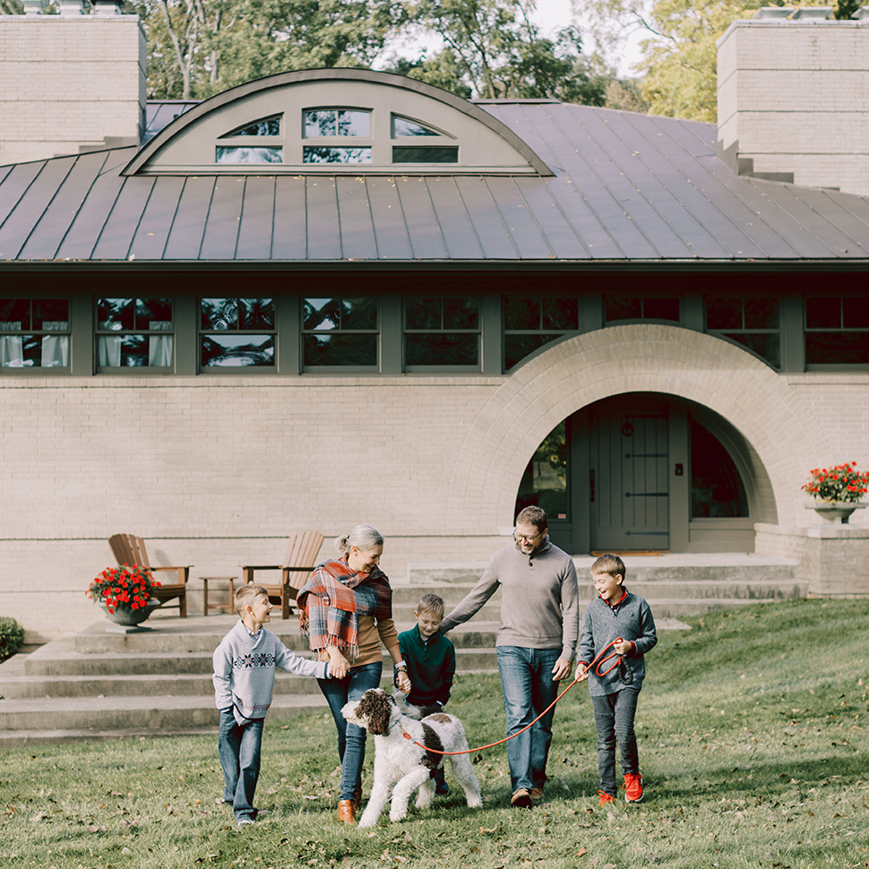 The Costerison Family | Fall Portraits