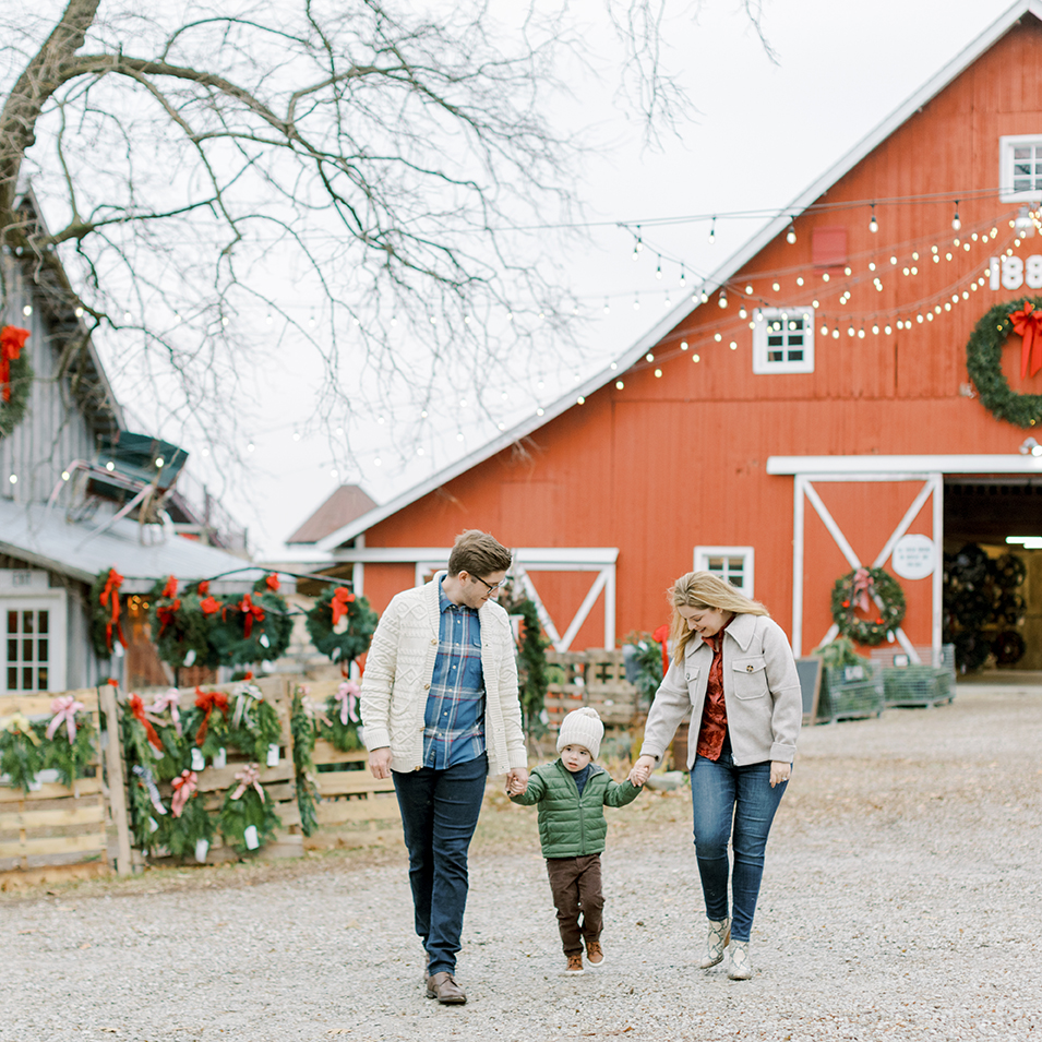 The Hillock Family | Christmas Session