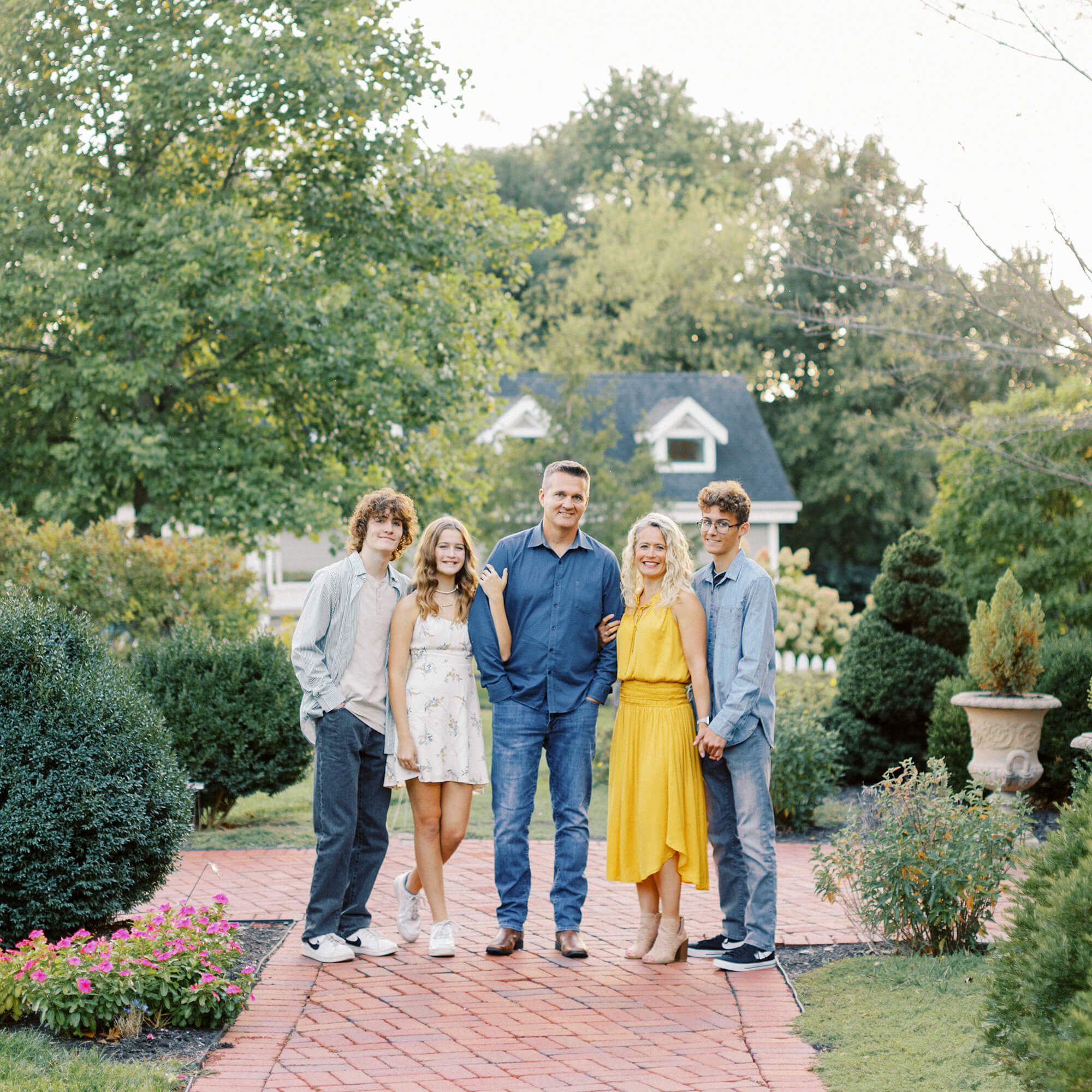 The Guffey Family | Fishers, Indiana Photographer