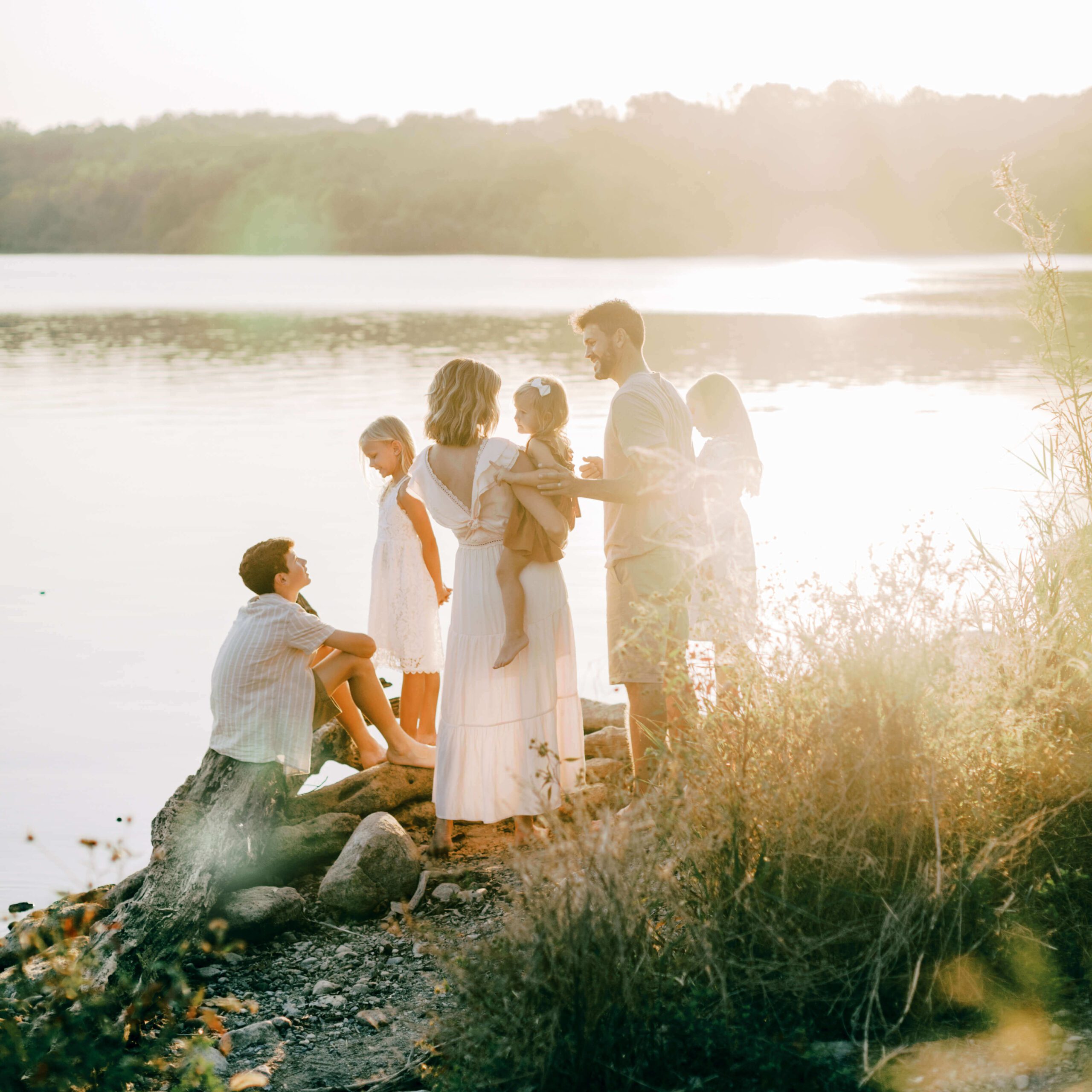 The Soots Family | Lake Session at Eagle Creek Park | Indianapolis Photographer