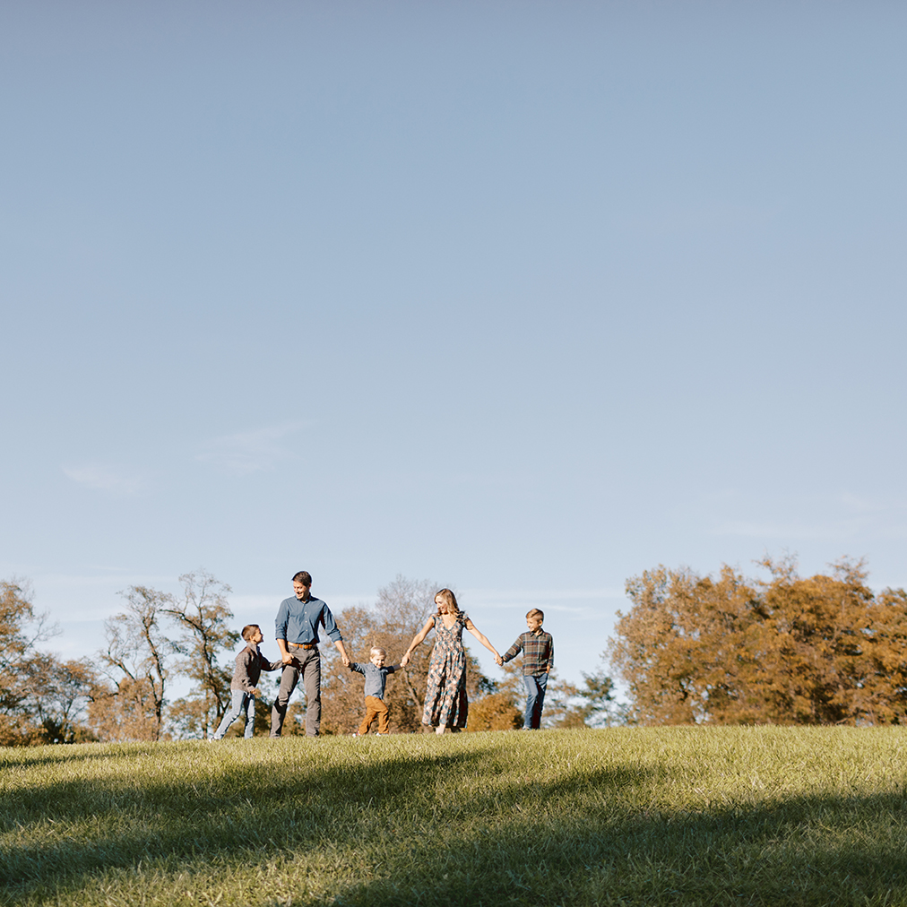 The Musbach Family | Fall Farm Session