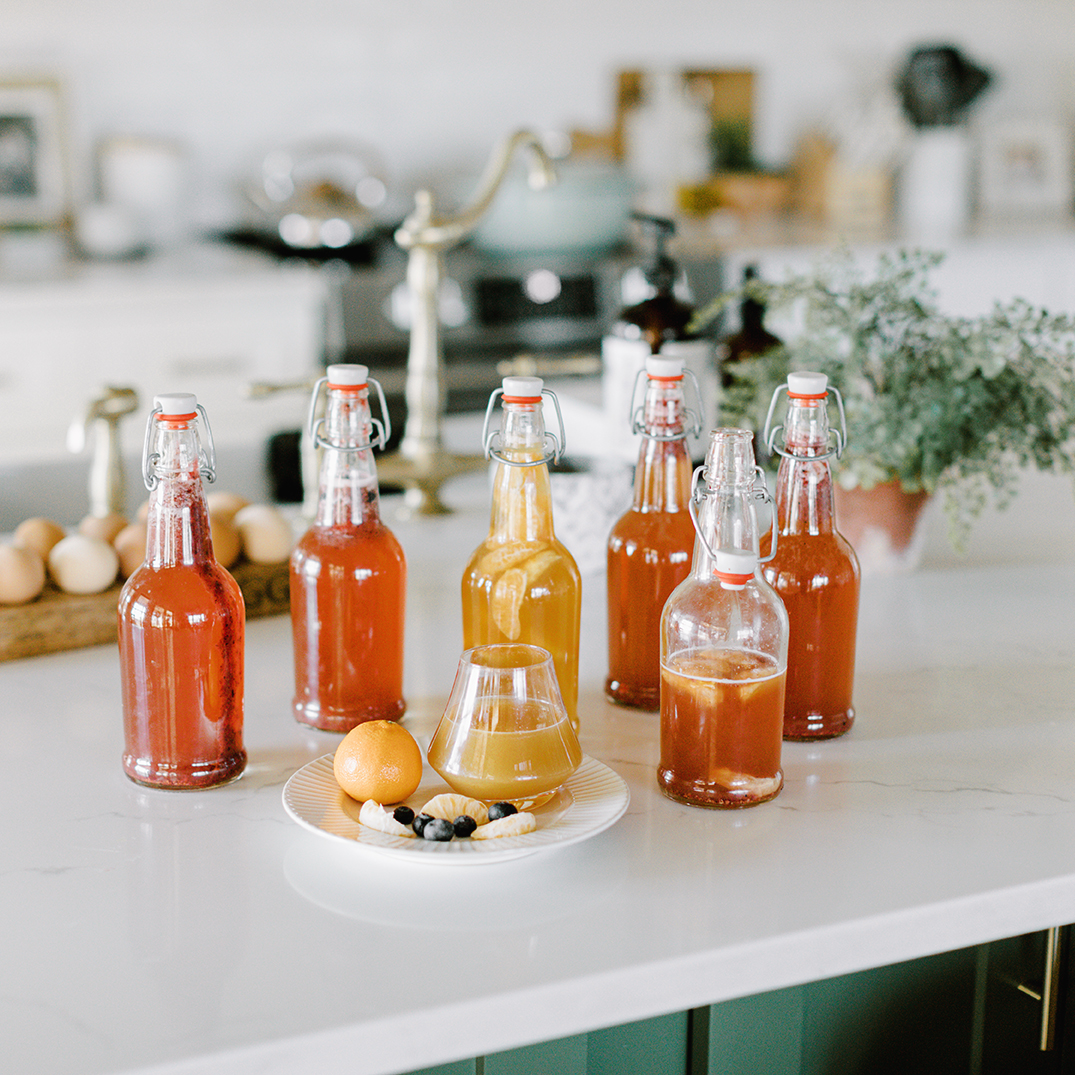 Kombucha Home Brew | Wellness Drink