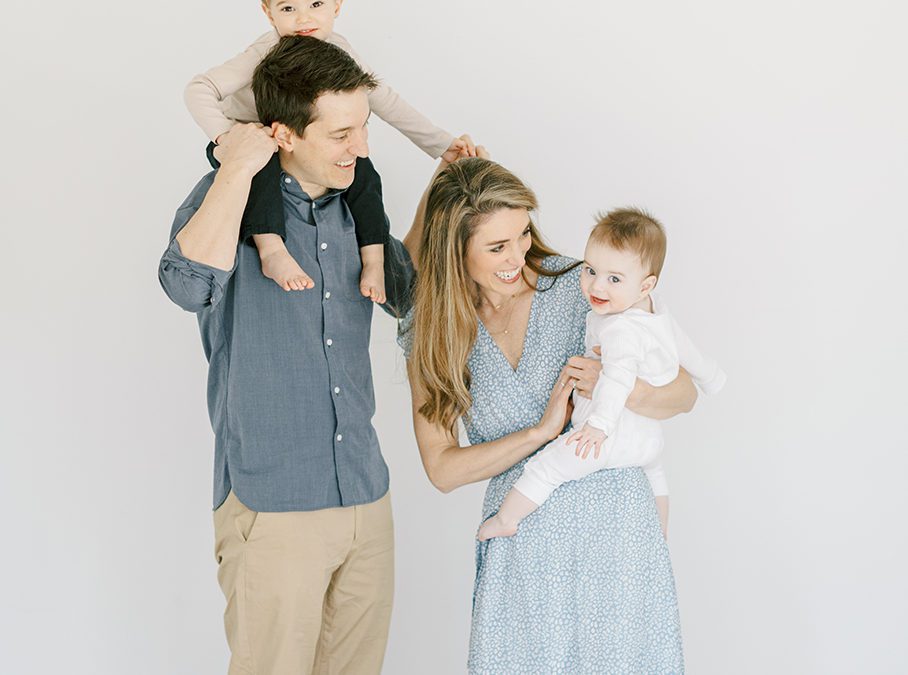The Wright Family | Studio Session