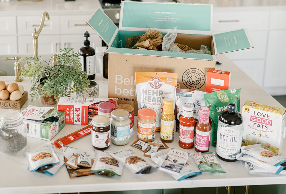 Thrive Market | Healthy Shopping 40% Off