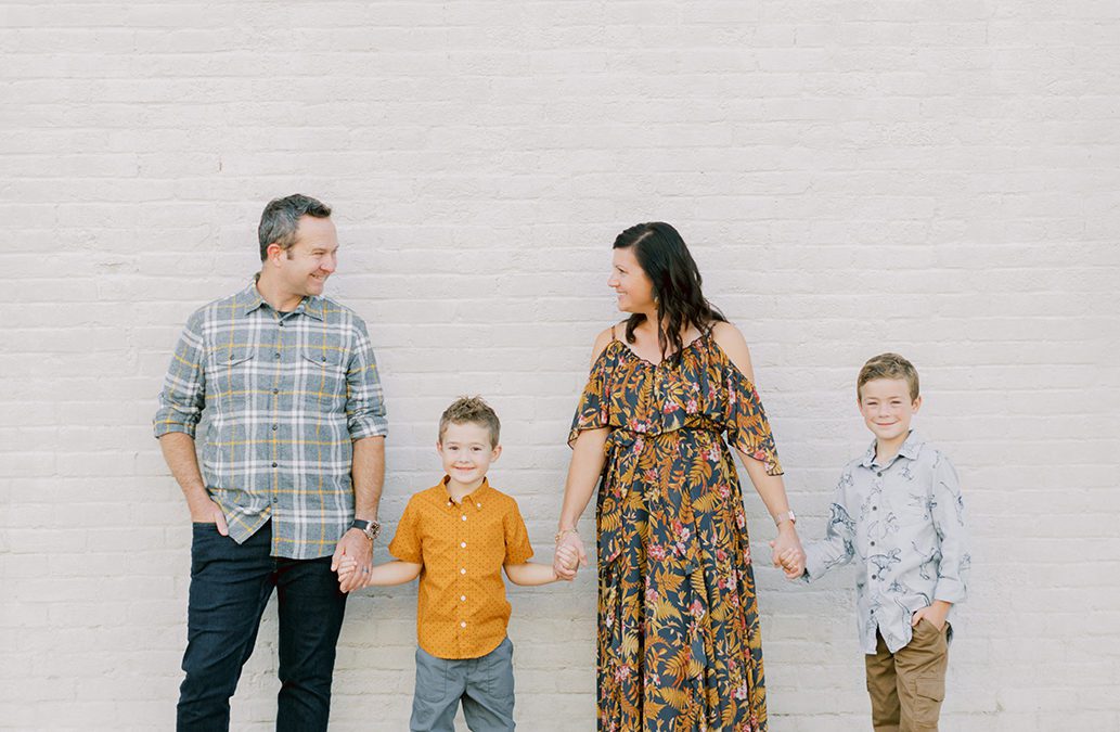 The Stewart Family | Downtown Noblesville Session