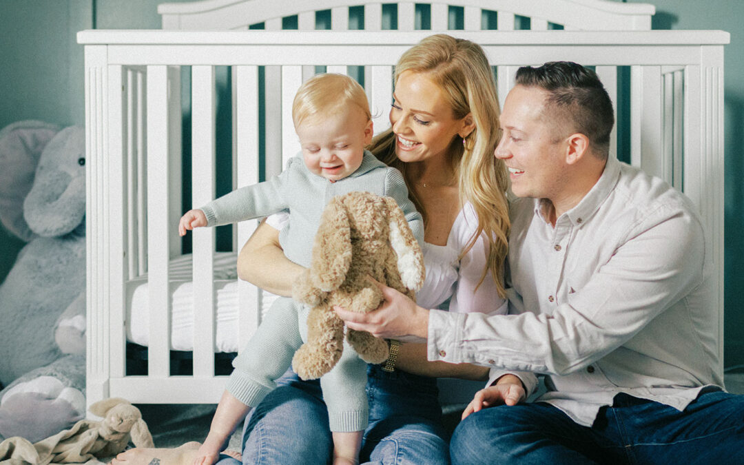 The Richmanns | Family Session at Home | Noblesville, Indiana