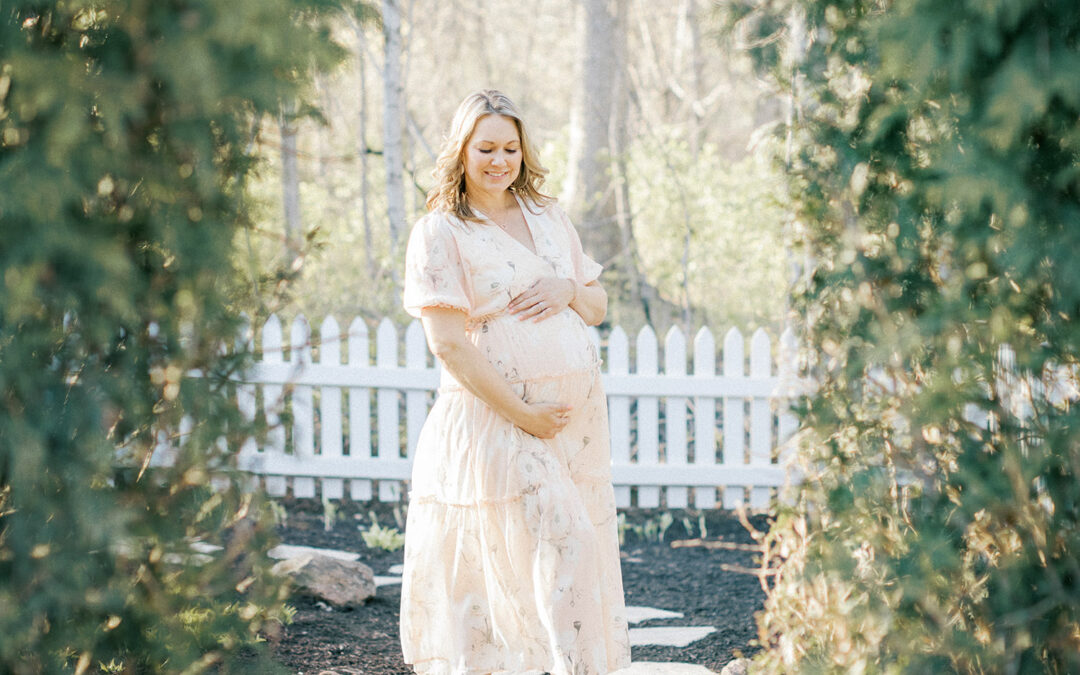 The Markel Family | Indiana Spring Maternity Photographer