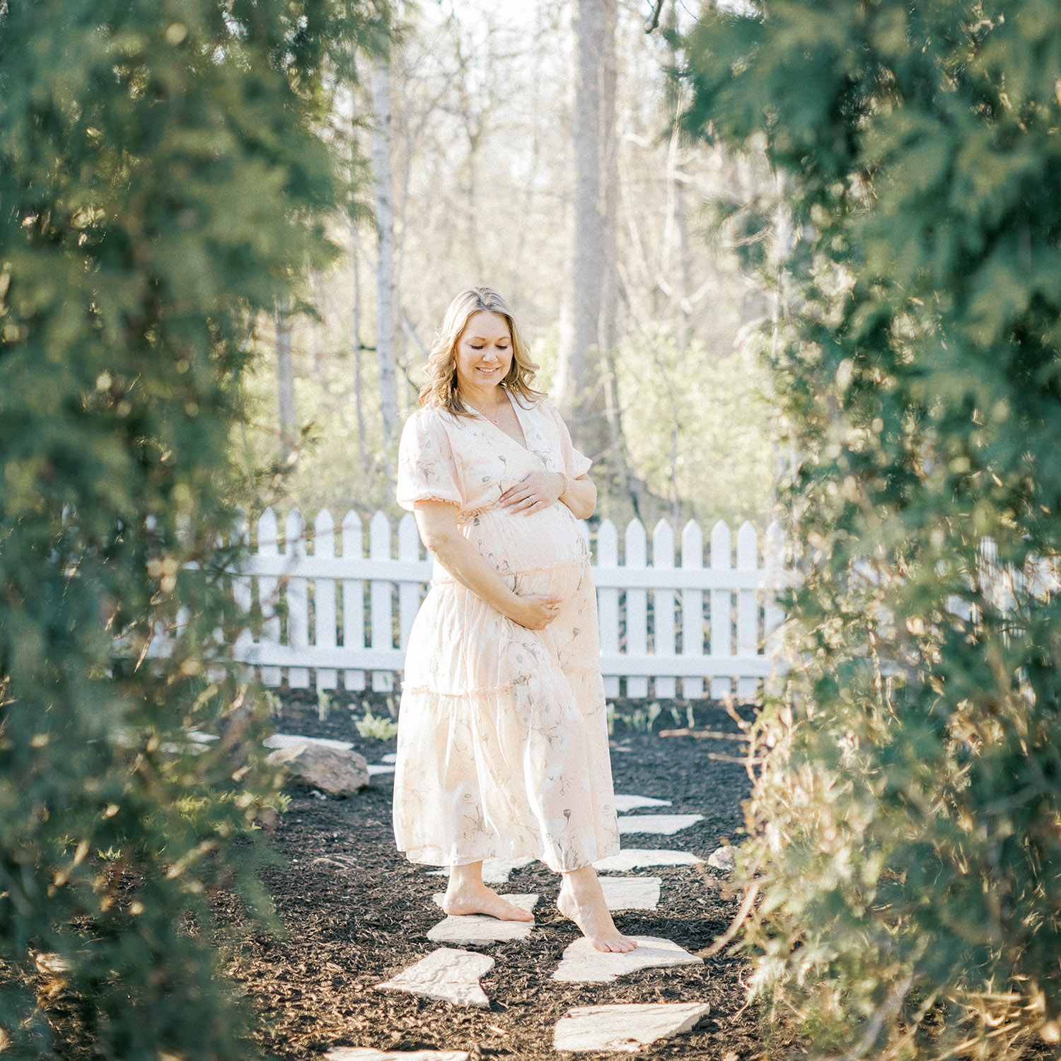The Markel Family | Indiana Spring Maternity Photographer