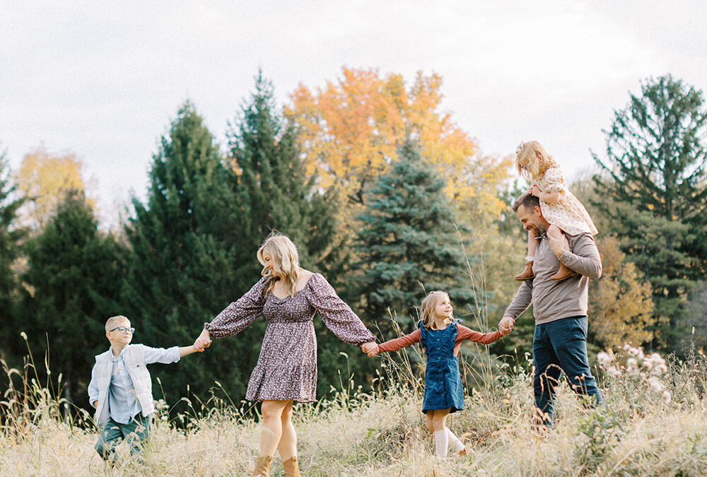 The Dietz Family | Indiana Fall Session