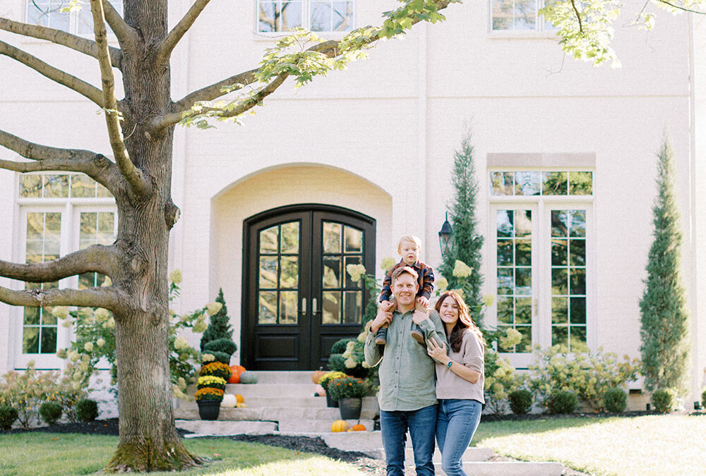 The Sparkmans | Family at Home Session in Indianapolis, IN