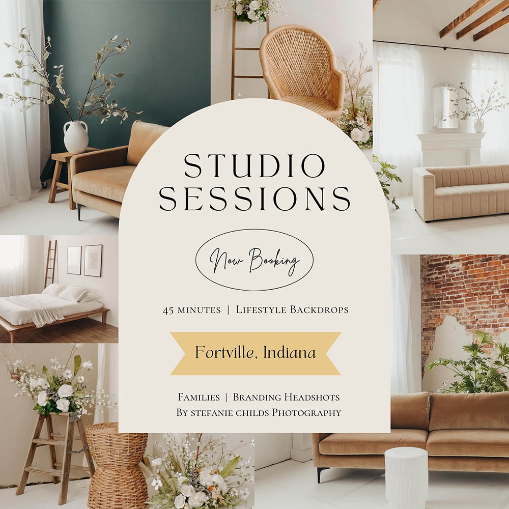 Studio Sessions | Fortville, Indiana