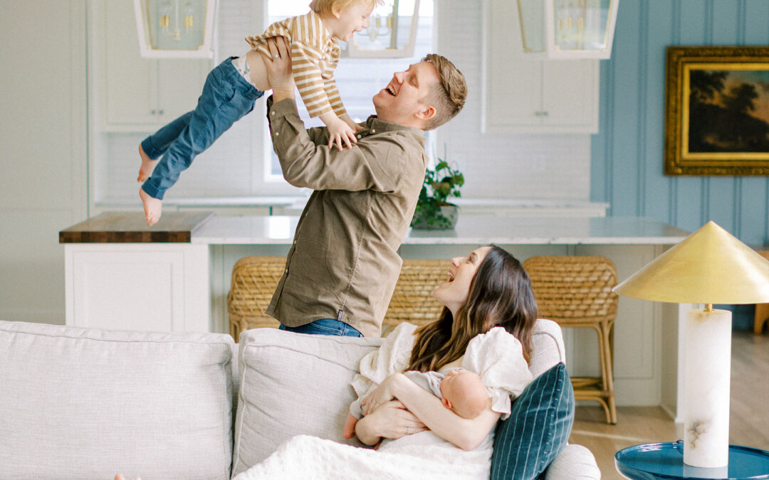 In-Home Newborn Session | Indianapolis Indiana Family Photographer