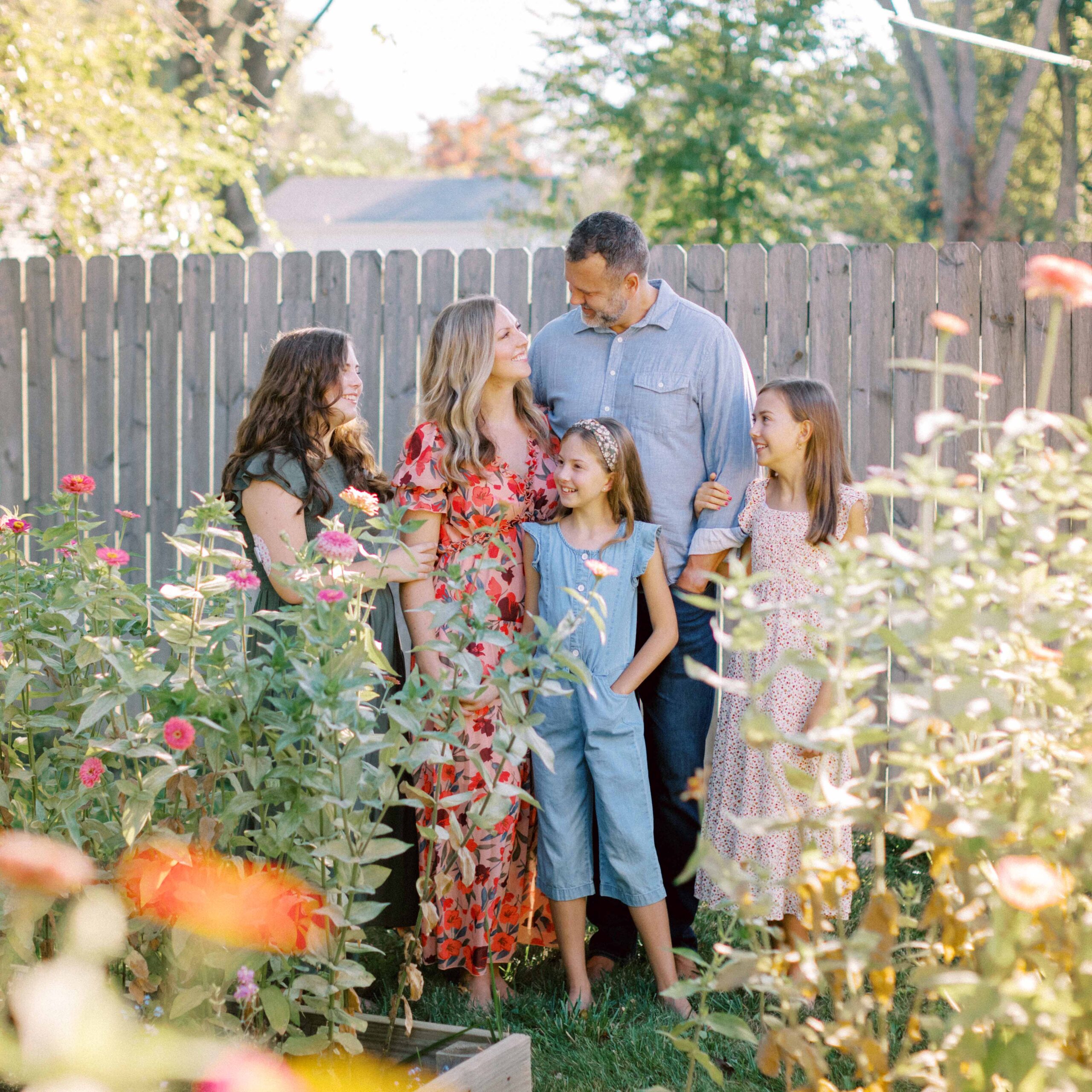 Backyard & In-Home Family Session |Brownsburg, Indiana Photographer