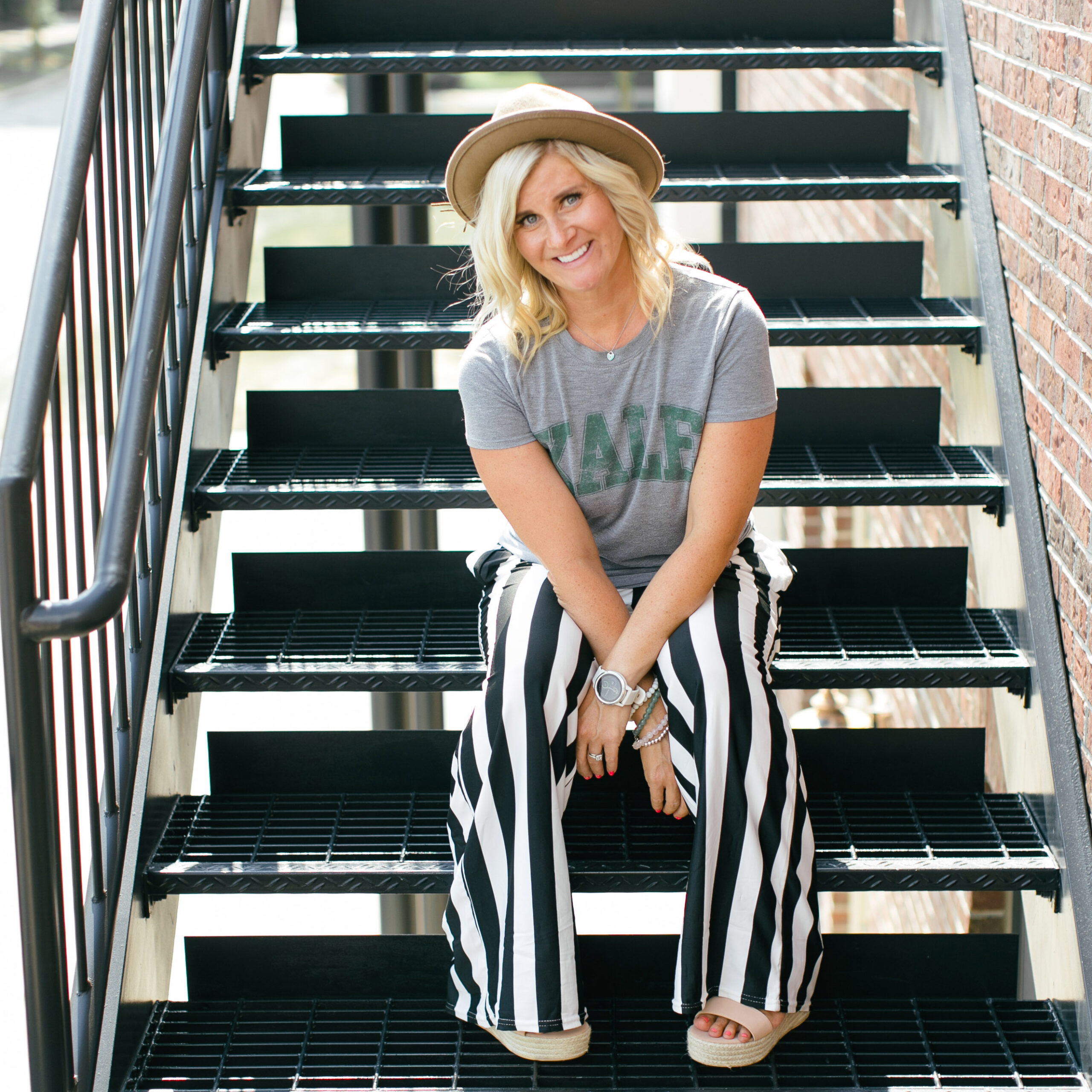 Emily Nichols | Habit & Fitness Coach | Branding Session Photographer in Brownsburg, Indiana