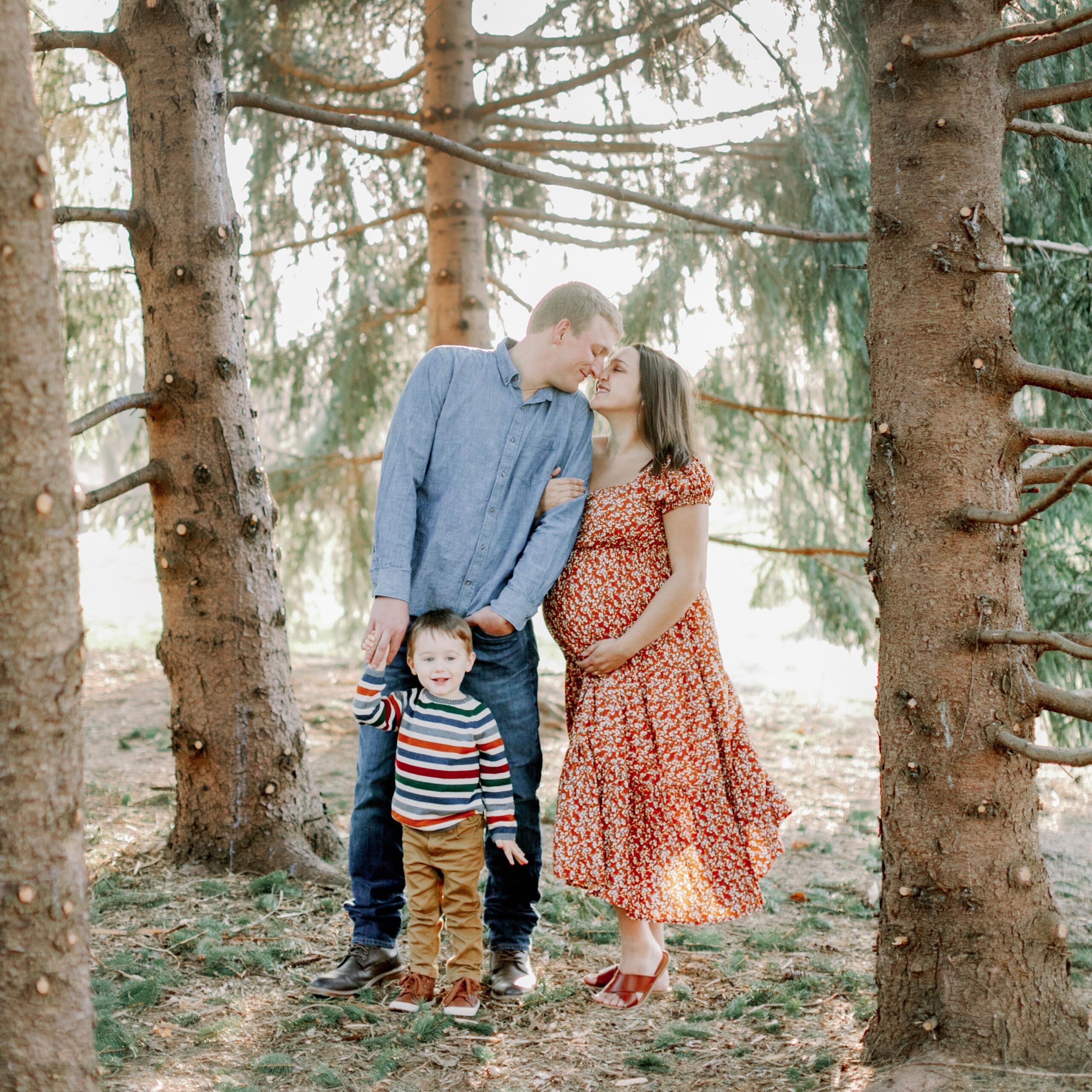 Maternity & Family Session | Indianapolis Indiana Pregnancy Photographer