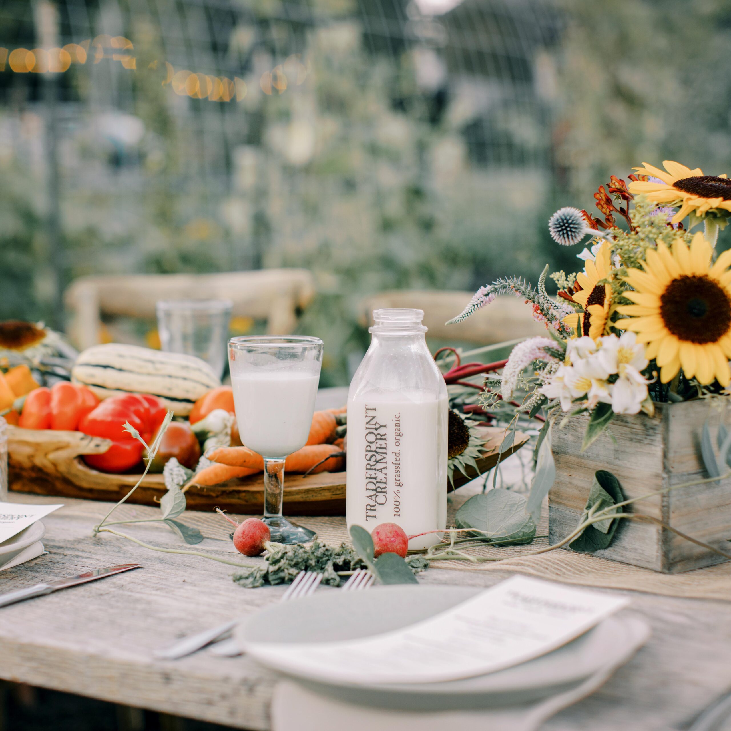 Traders Point Creamery Farm + Loft Restaurant | Zionsville, Indiana Brand Photographer